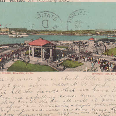 El Malecon and El Morro, Havana, Cuba