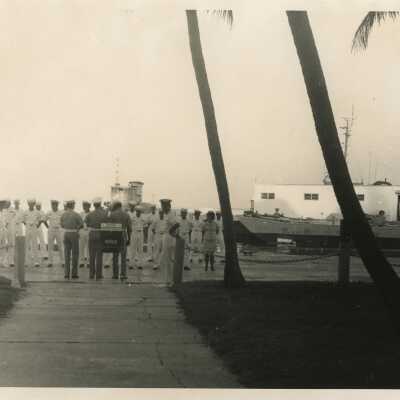 U.S. Navy ceremony