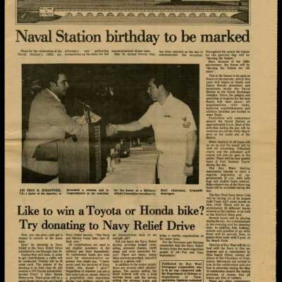 'Key Outpost' Newspaper: Copyright: @ Key West Art & Historical Society; Origformat: Print-Photographic