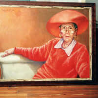 A Paul Collins painting