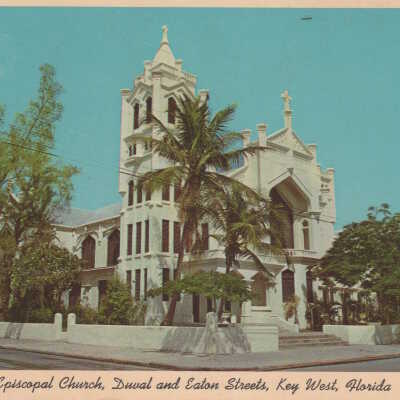 Episcopal Church, Duval and Eaton Streets, Key West, Florida