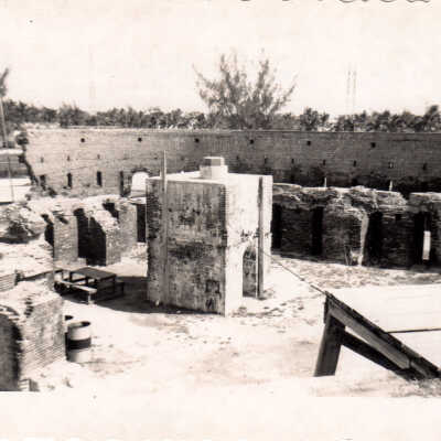 Fort Martello in Key West: Copyright: © Key West Art & Historical Society; Origformat: Print-Photographic