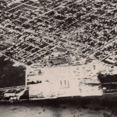 Aerial View of Naval Station Key West and Barracks