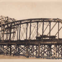         Bahia Honda bridge construction picture number 1
   