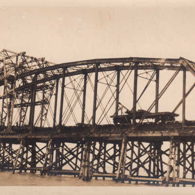 Bahia Honda bridge construction