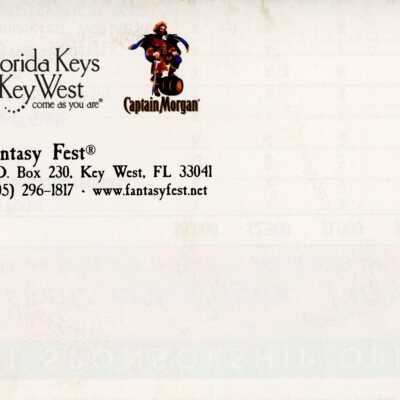 Sponsorship opportunities.