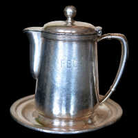 F.E.C. Railway Syrup Pitcher