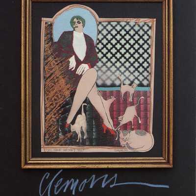 Cats Know, But Don't Tell