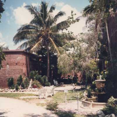 Fountain at East Martello: Copyright: © Key West Art & Historical Society; Origformat: Print-Photographic