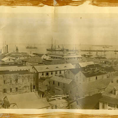 Key West Bight from Old City Hall