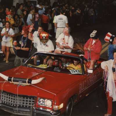 Float number 50 in the parade.