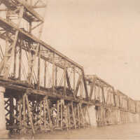          Bahia Honda bridge construction picture number 1
   