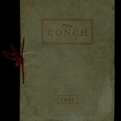 'The Conch' Key West High School Yearbook