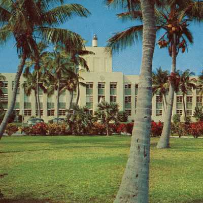 The U.S. Navy Hospital