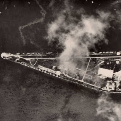 Aerial View of Trumbo Point