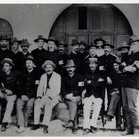 Army Medical Corps at Convent of Mary Immaculate
