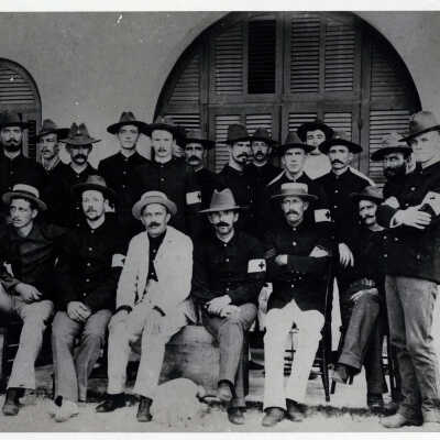 Army Medical Corps at Convent of Mary Immaculate