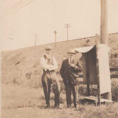 Two unknown men: Copyright: © Key West Art & Historical Society; Origformat: Print-Photographic