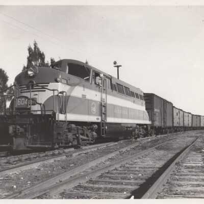 Florida East Coast Locomotive # 604