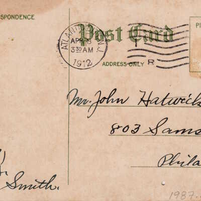 Bird’s Eye View of Atlantic City: © Key West Art & Historical Society