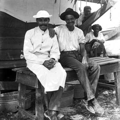 Unknown Workers at Pigeon Key