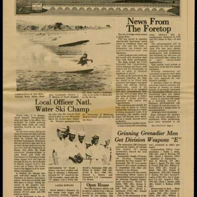 'Key Outpost' Newspaper: Copyright: @ Key West Art & Historical Society; Origformat: Print-Photographic
