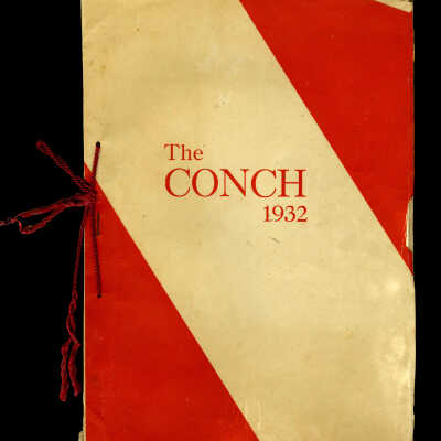 'The Conch' Key West High School Yearbook