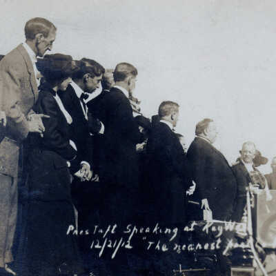 U.S. President William Taft in Key West