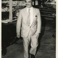 An unknown man