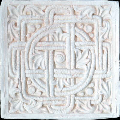 Plaster Facade Cast from Custom House