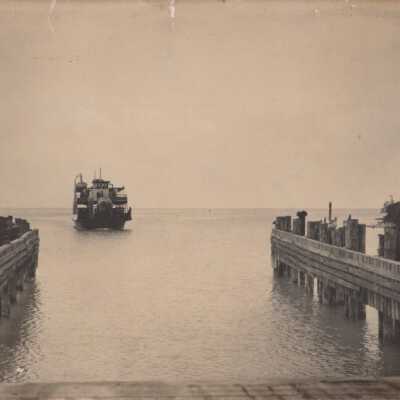 Ferry in the Florida Keys