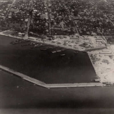 Aerial View of Naval Station Key West