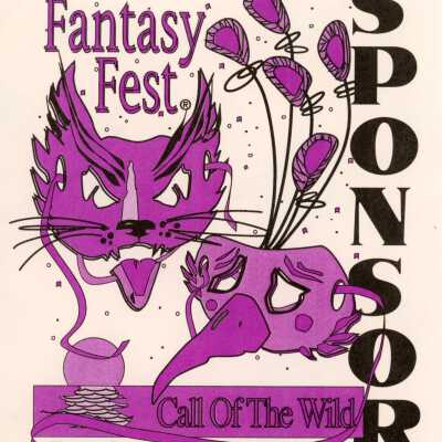 Call of the Wild sponsor sticker.