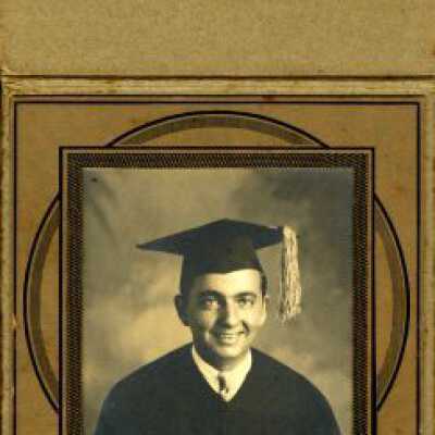 Graduation Portrait of Unknown Man: Copyright: @ Key West Art & Historical Society; Origformat: Print-Photographic