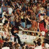 A float in the parade.