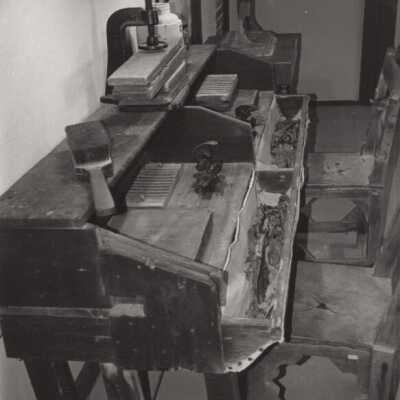 Display at East Martello: Copyright: © Key West Art & Historical Society; Origformat: Print-Photographic
