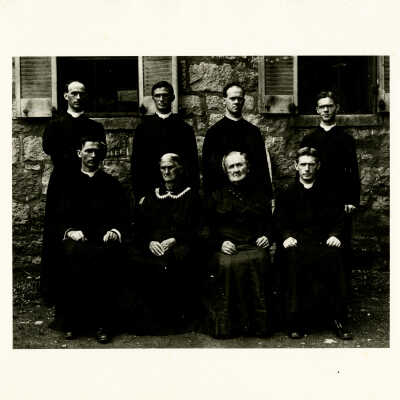 Group of Unknown Priests