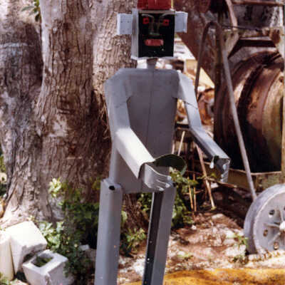 Stanley Papio's Robot Sculpture