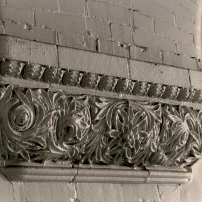 Terra cotta detail work.