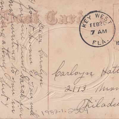 George Washington: © Key West Art & Historical Society