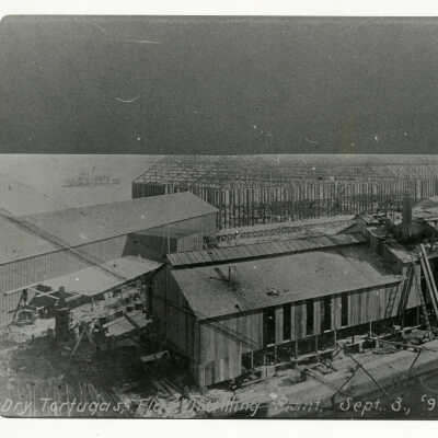 Distilling Plant at Fort Jefferson