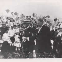 Henry Flagler and Mayor Joseph Fogarty
