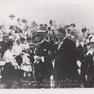 Henry Flagler and Mayor Joseph Fogarty