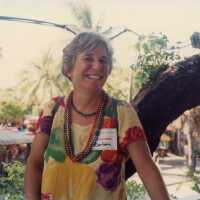 A lady by the name of Barbara at a FF party.