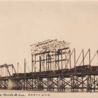          Bahia Honda bridge construction picture number 1
   