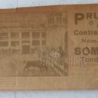          Bullfighting Ticket
   