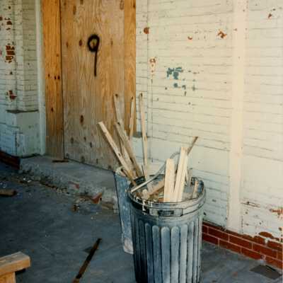 A window labeled number 9.