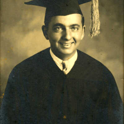Graduation Portrait of Unknown Man: Copyright: @ Key West Art & Historical Society; Origformat: Print-Photographic