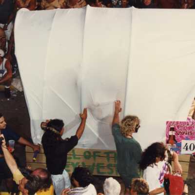 Call of the Wild parade.