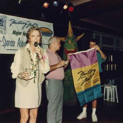 Fantasy Fest Sponsor appreciation party.